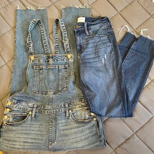 Women’s Universal Thread overalls and jeans